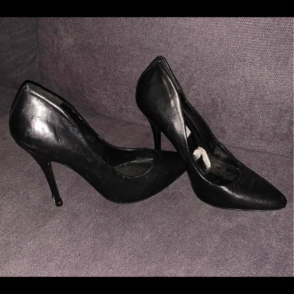 Black heels